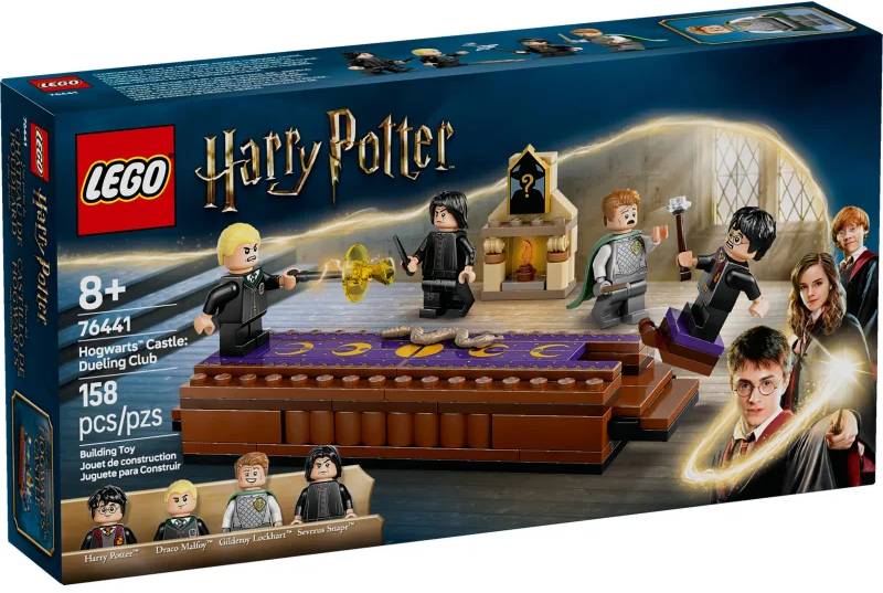 Lego Harry Potter - Castello Di Hogwarts: Club Dei Duellanti