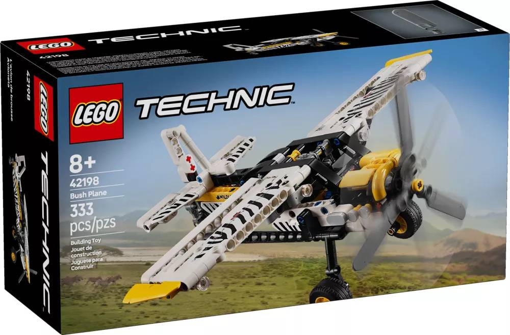 Lego Technic - Aereo Bush