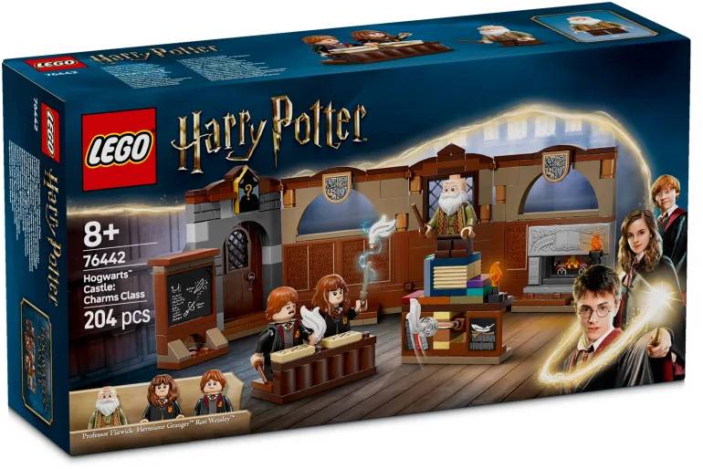 Lego Harry Potter - Castello Di Hogwarts: Lezione Di Incantesimi