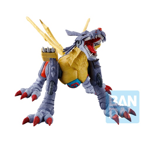 Digimon Ultimate Evolution - Metalgarurumon (Ichibansho, 10 cm)