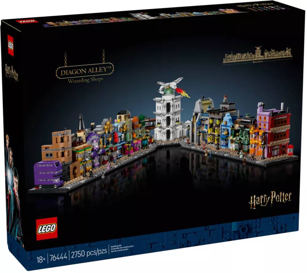 Lego Harry Potter - Negozi Di Magia Di Diagon Alley