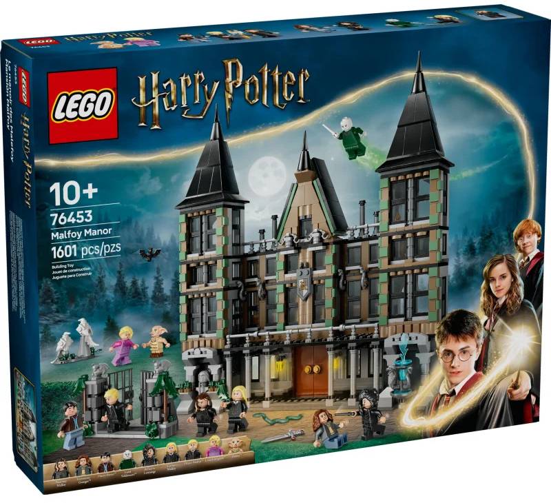 Lego Harry Potter - Villa Malfoy