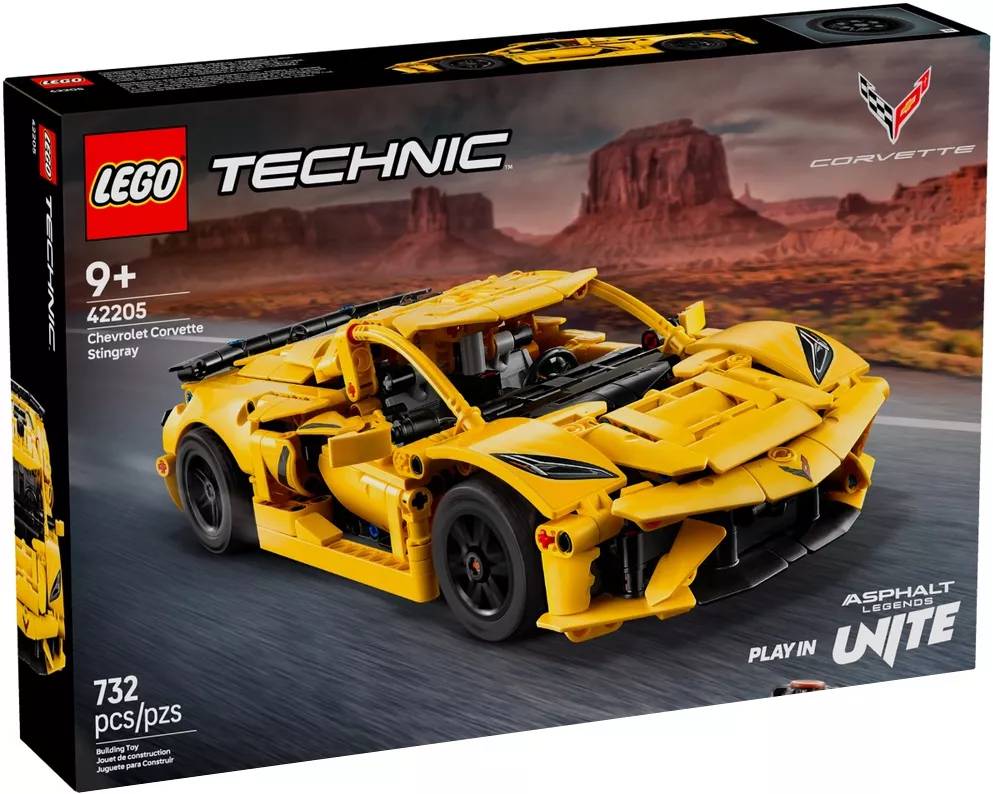 Lego Technic - Chevrolet Corvette Stingray