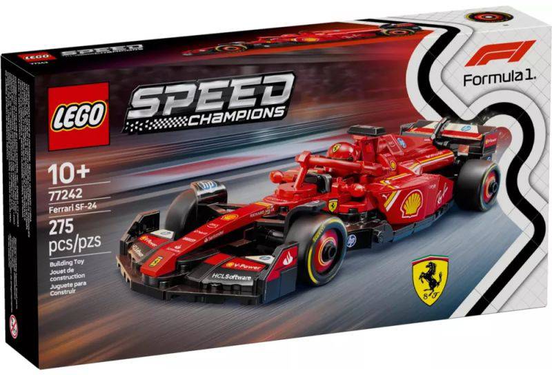 Lego Speed Champions - Auto Da Corsa F1 Ferrari SF-24