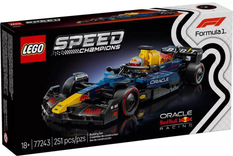 Lego Speed Champions - Auto Da Corsa F1 Oracle Red Bull Racing RB20