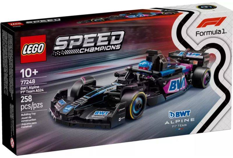 Lego Speed Champions - Auto Da Corsa BWT Alpine F1 Team A524