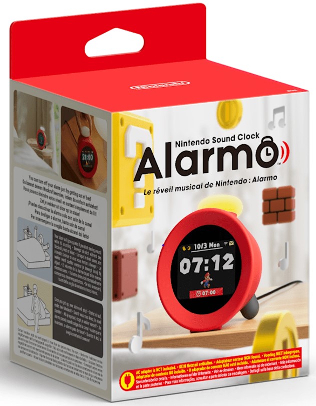 Nintendo Sound Clock Alarmo