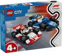 Lego City - Monoposto Williams Racing e Haas F1