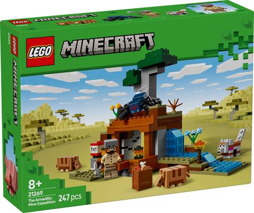 Lego Minecraft - Spedizione Nella Miniera Dell’Armadillo