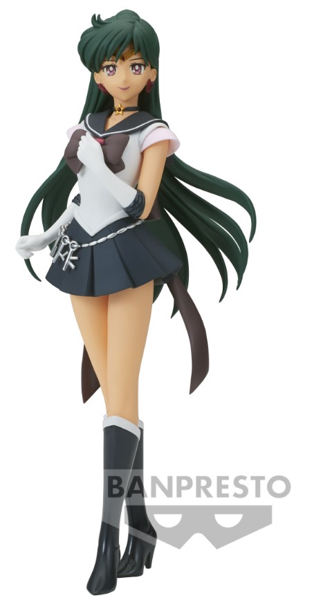 Pretty Guardian Sailor Moon Eternal - Super Sailor Pluto (Glitter & Glamours, 23 cm)