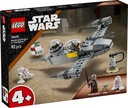 Lego Star Wars - N-1 Starfighter Di Mando E Grogu