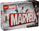 Lego Super Heroes - Logo e Minifigure MARVEL