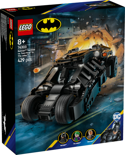 Lego Super Heroes - Tumbler Di Batman Contro Two-Face E The Joker