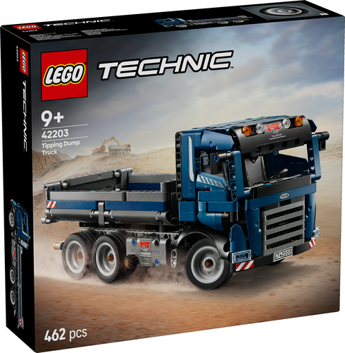 Lego Technic - Autocarro Con Cassone Ribaltabile