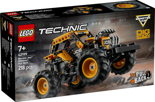 Lego Technic - Monster Jam Digatron (Pull-Back)