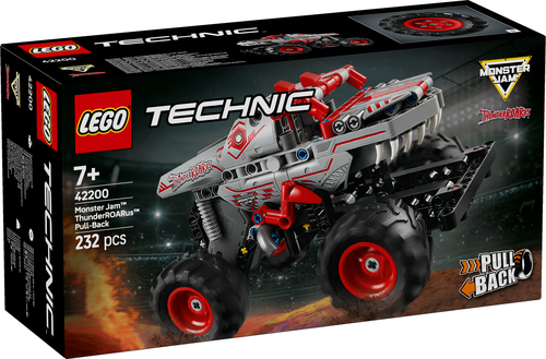 Lego Technic - Monster Jam Thunderroarus (Pull-Back)