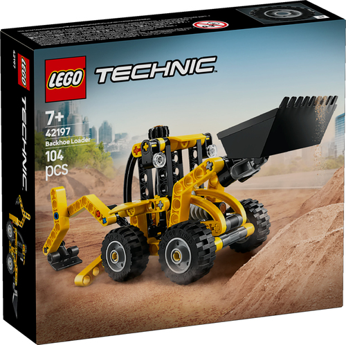 Lego Technic - Scavatrice A Cucchiaia Rovescia