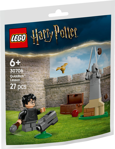 Lego Harry Potter - Polybag Lezione Di Quidditch