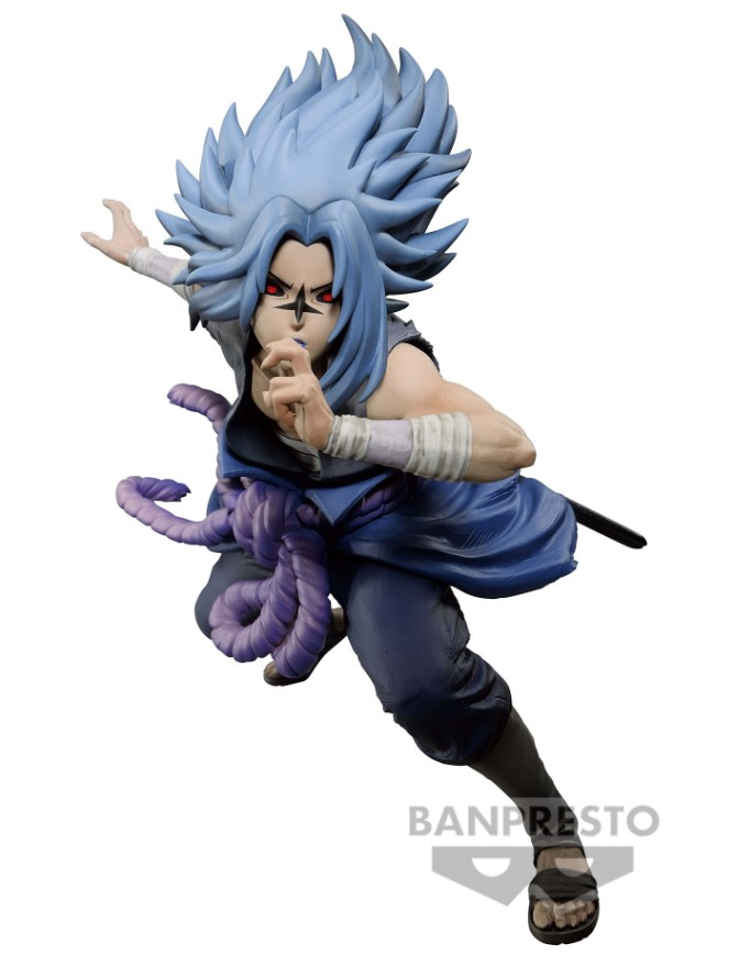 Naruto Shippuden - Uchiha Sasuke (Colosseum, 11 cm)