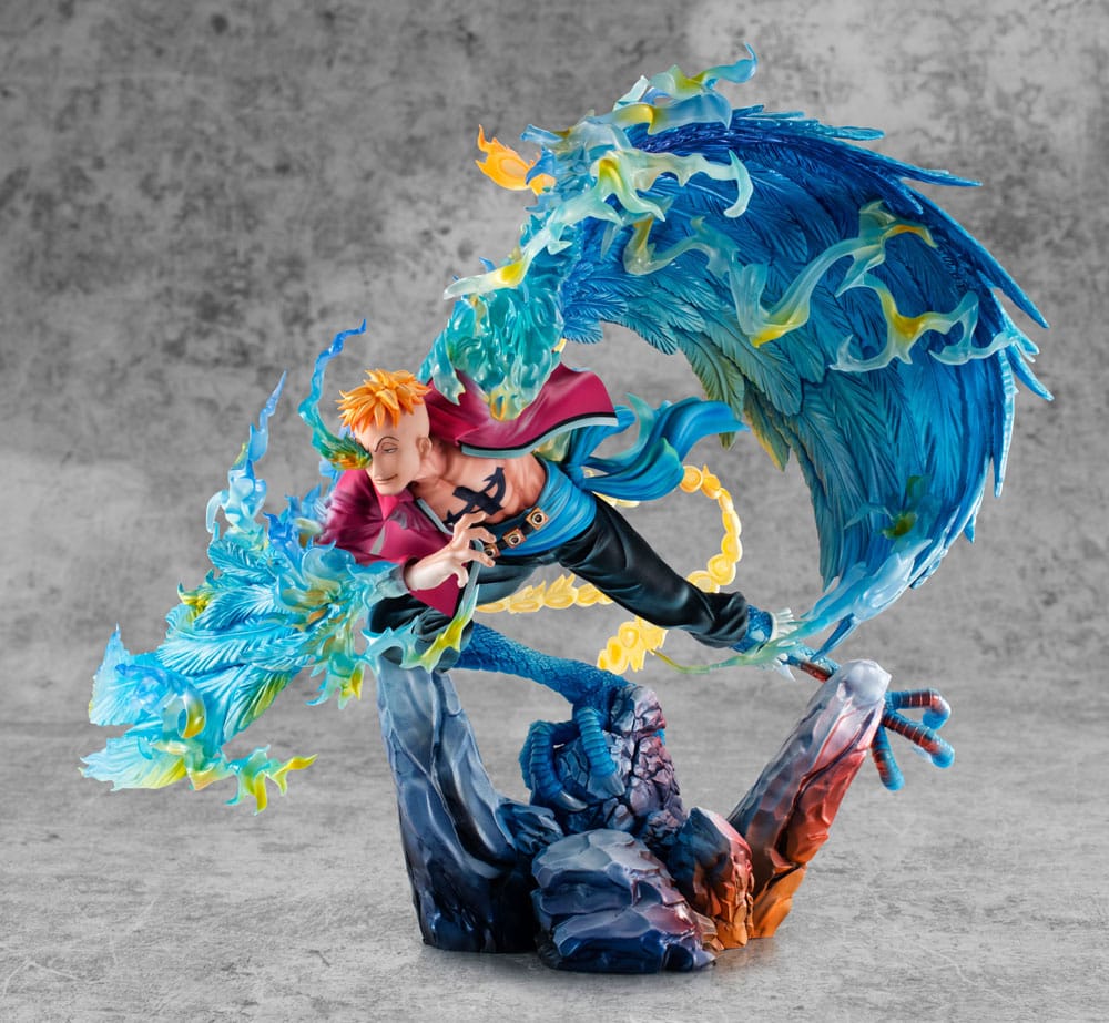 One Piece - Marco the Phoenix (P.O.P MAS Maximum, 32 cm)