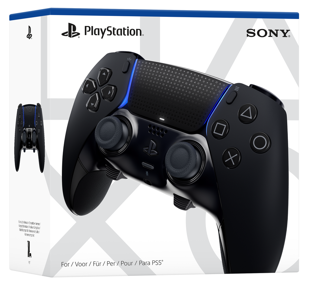 Controller Wireless Dualsense Edge (Midnight Black)