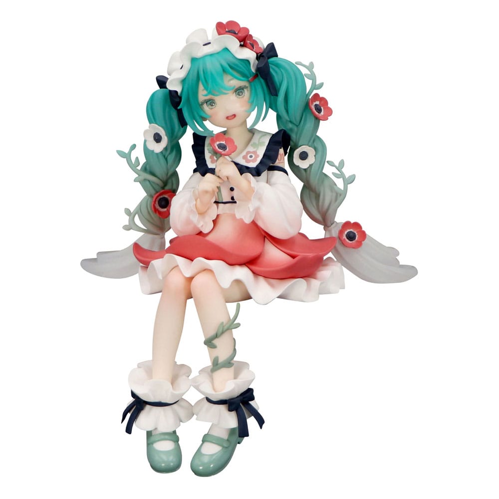 Hatsune Miku - Hatsune Miku (Flower Fairy Anemone Noodle Stopper, 14 cm)