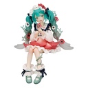 Hatsune Miku - Hatsune Miku (Flower Fairy Anemone Noodle Stopper, 14 cm)