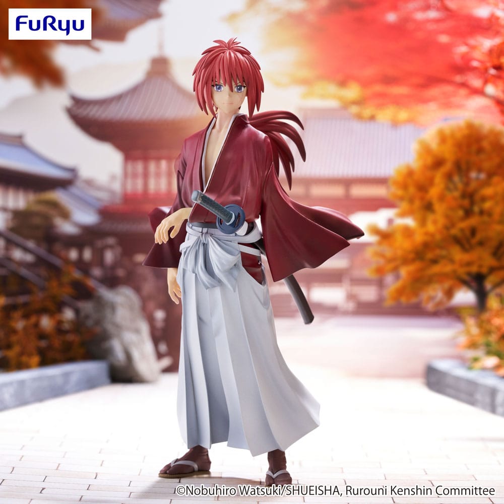 Rurouni Kenshin: Meiji Kenkaku Romantan - Kenshin Himura (Trio-Try-iT, 19 cm)