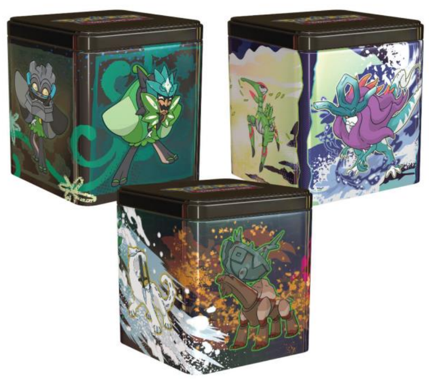 Carte Pokemon - Stacking Tin Marzo 2025 (Soggetti Vari, ITA)