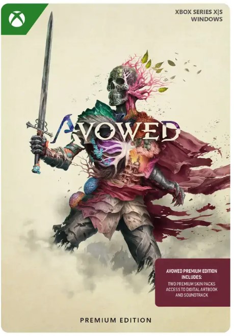 Avowed (Premium Steelbook Edition, Code in a Box)  