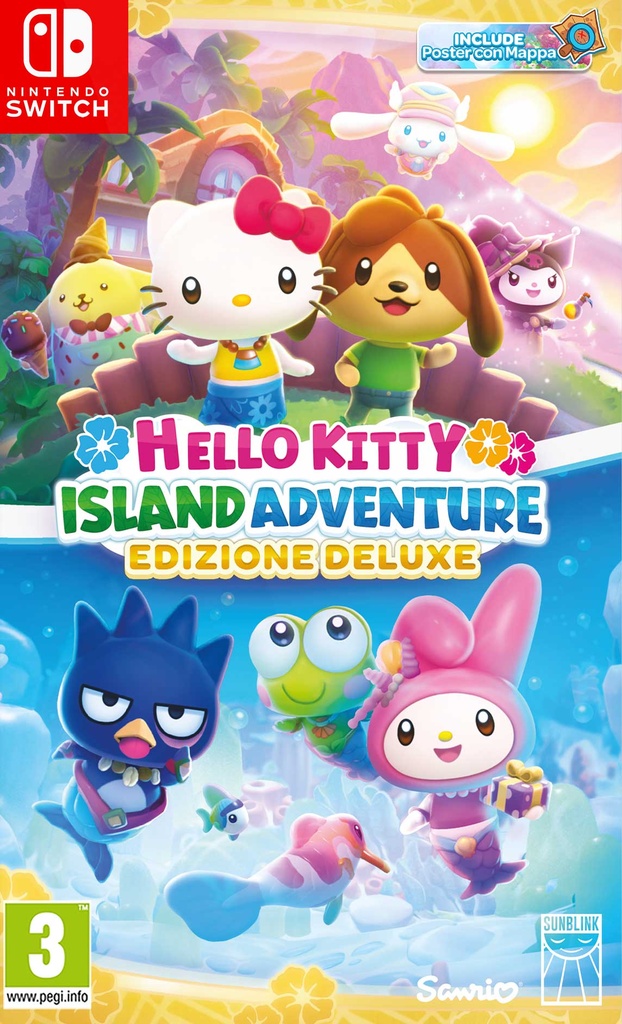 Hello Kitty Island Adventure