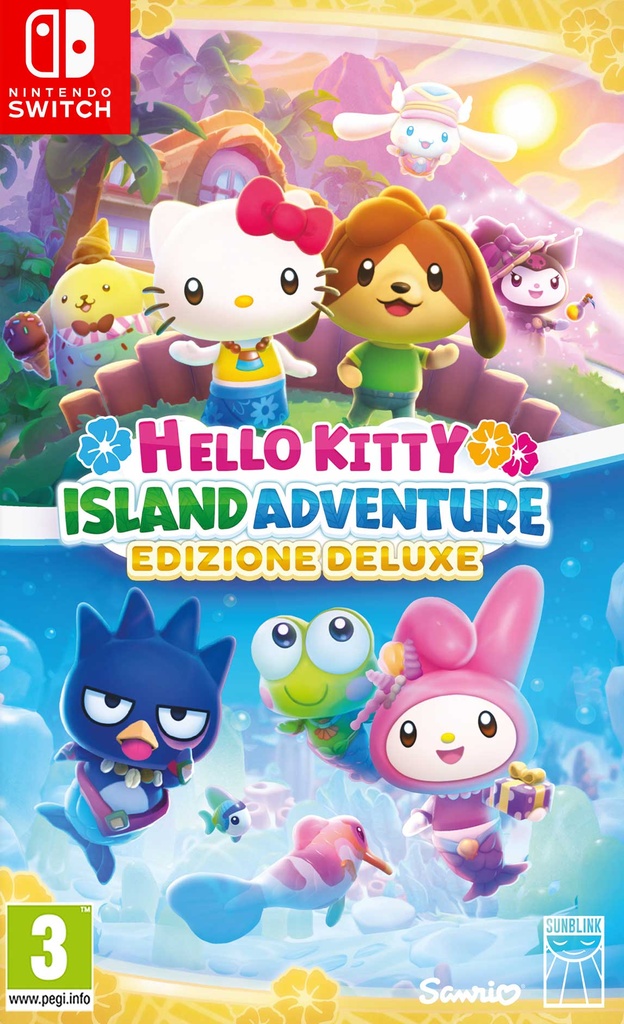 Hello Kitty Island Adventure