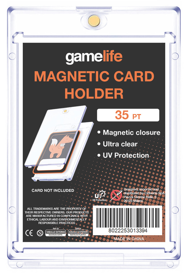 Magnetic Card Holder (Trasparente, 7,3 x 11 cm)