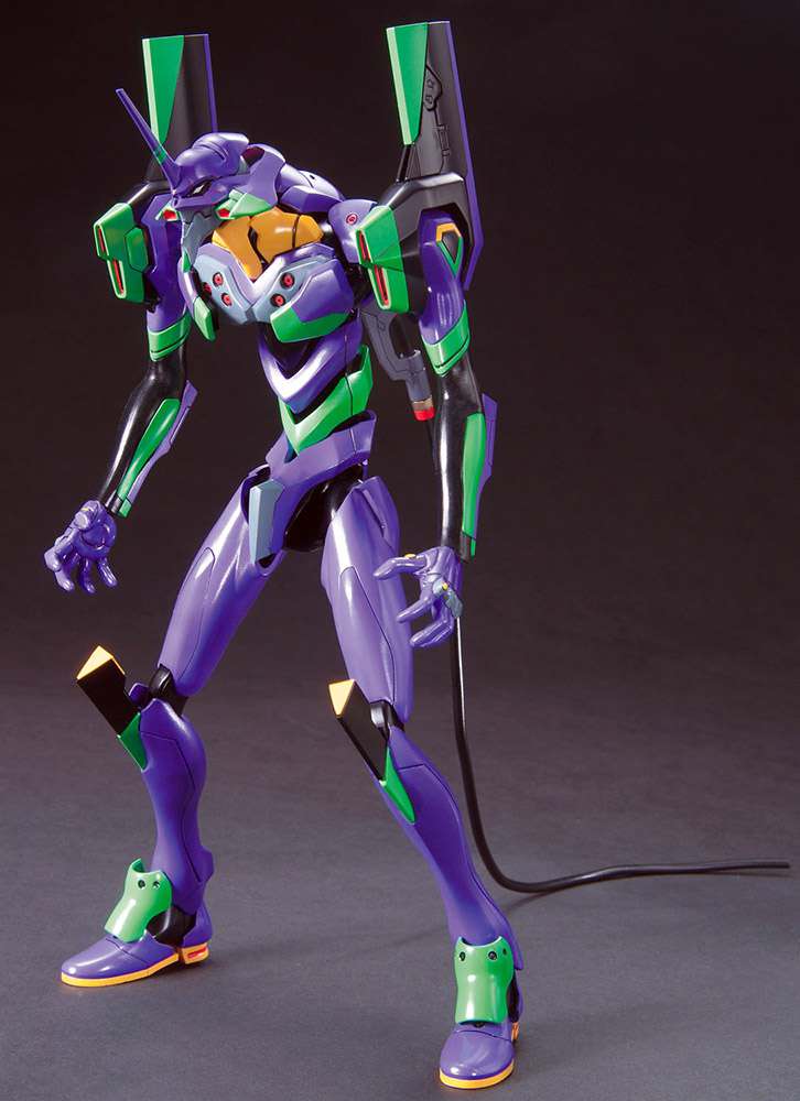 Model Kit Evangelion Eva 01 New Movie Ha (HG, 04)