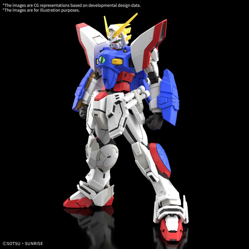 Model Kit Rg Gundam Shining 1/144 (13)