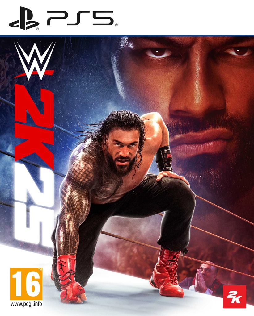 WWE 2K25