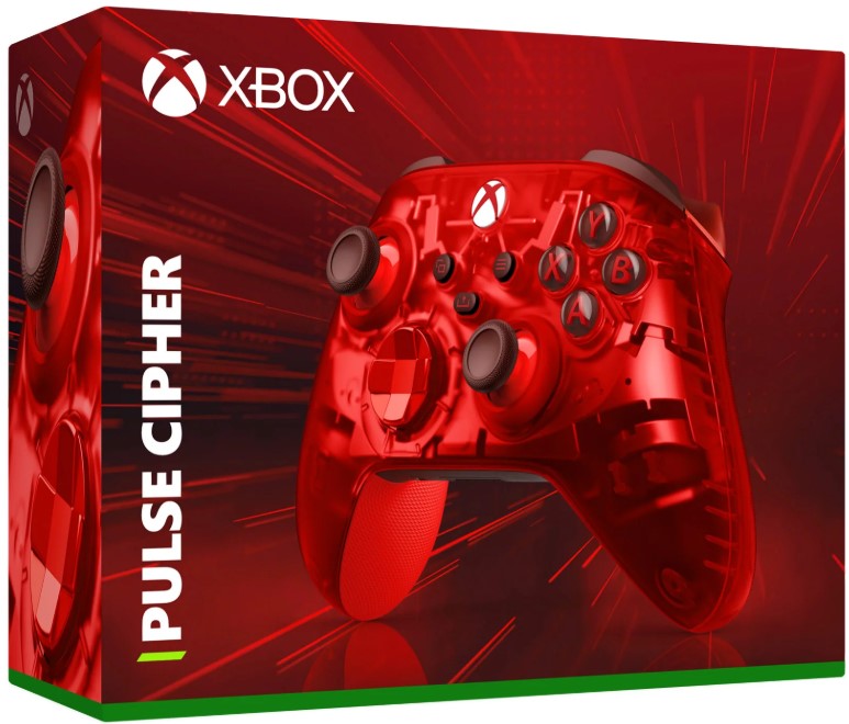 Controller Xbox Wireless (Pulse Cipher Special Ed, Series X/S, One)