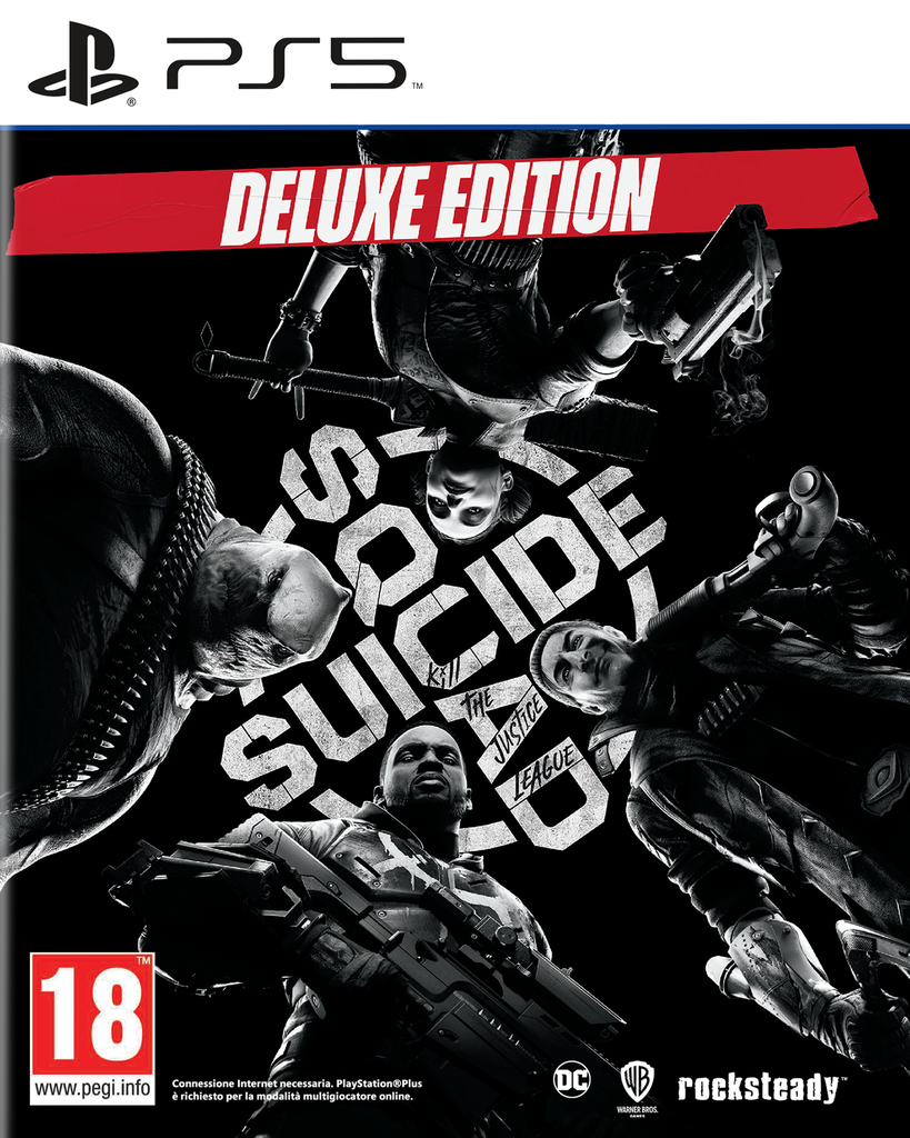 Suicide Squad: Kill The Justice League (Deluxe Edition)