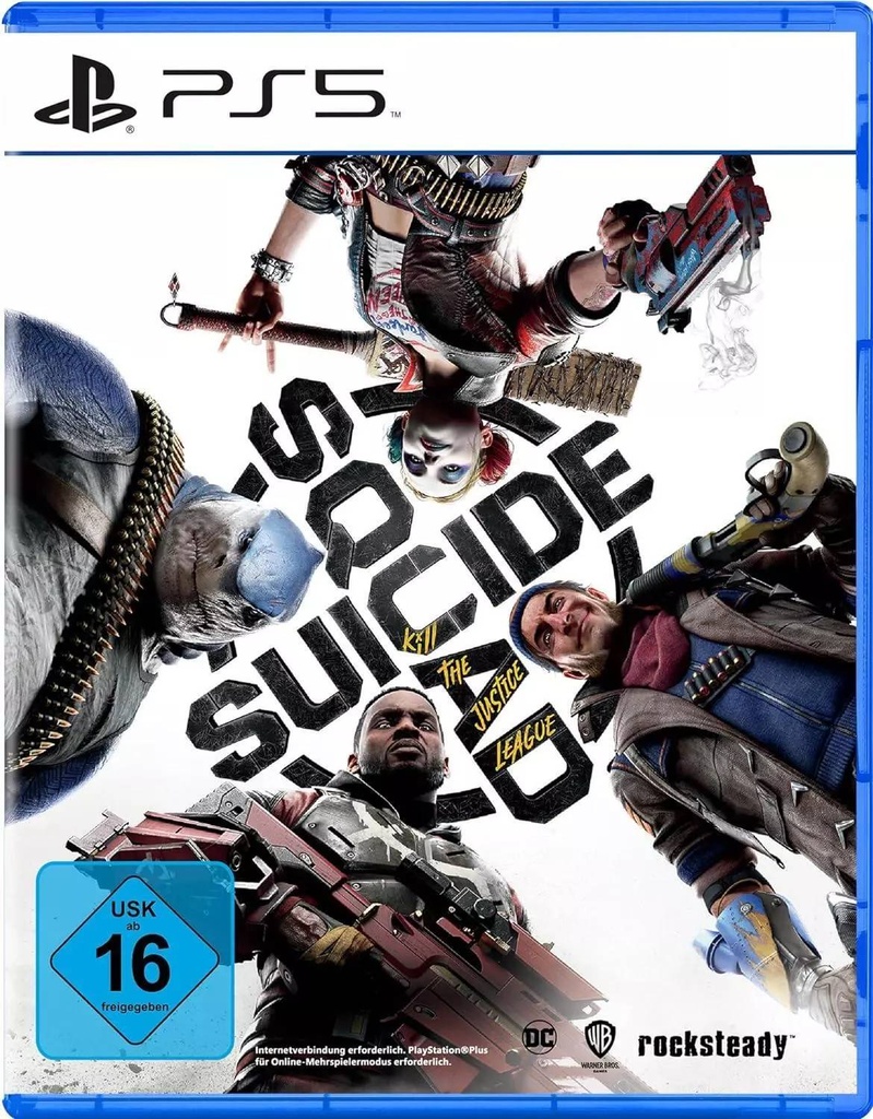 Suicide Squad: Kill The Justice League (DE)