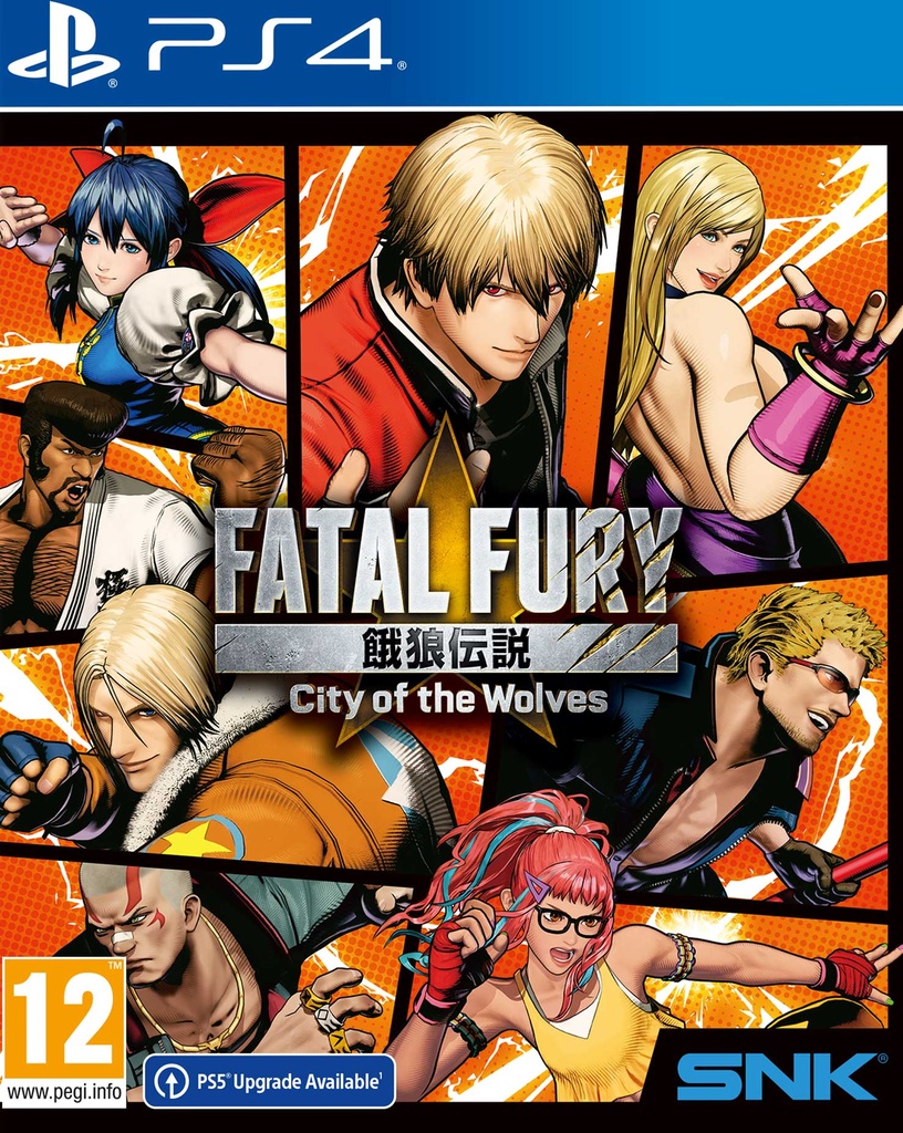 Fatal Fury City of the Wolves (Special Edition)