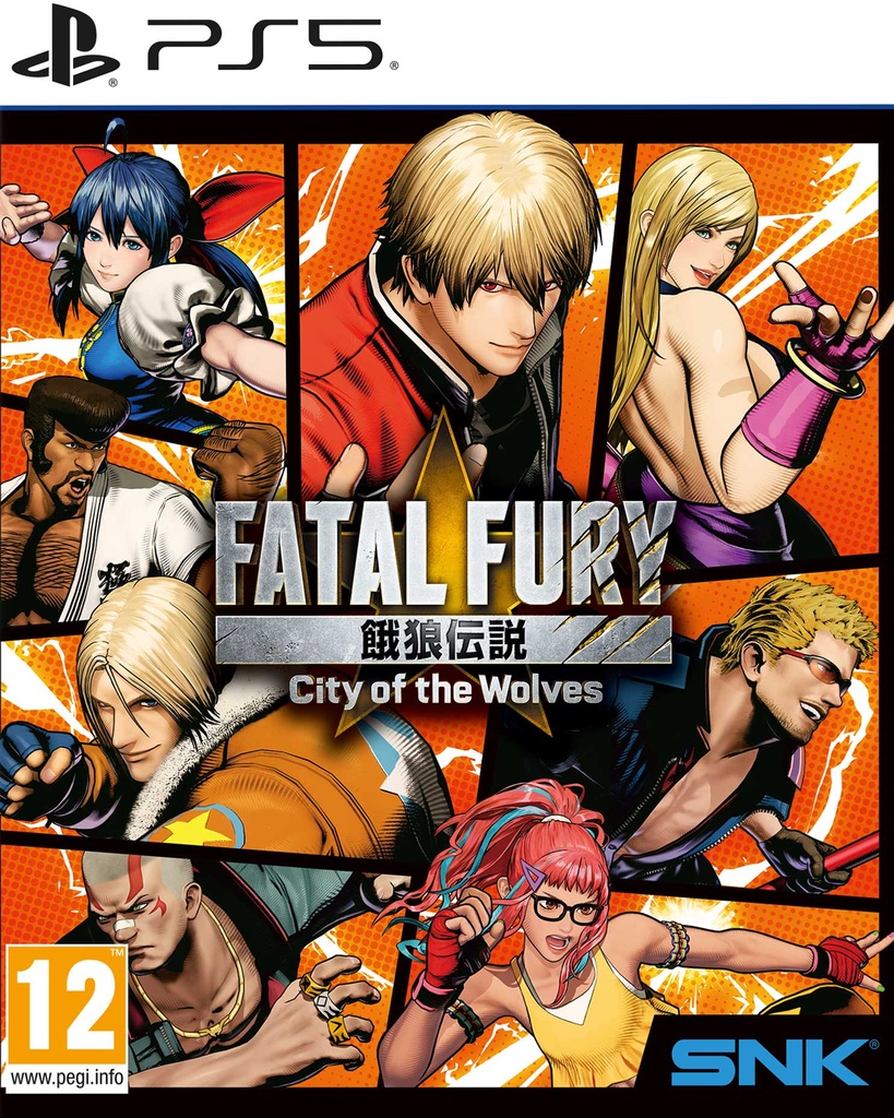 Fatal Fury City of the Wolves (Special Edition)