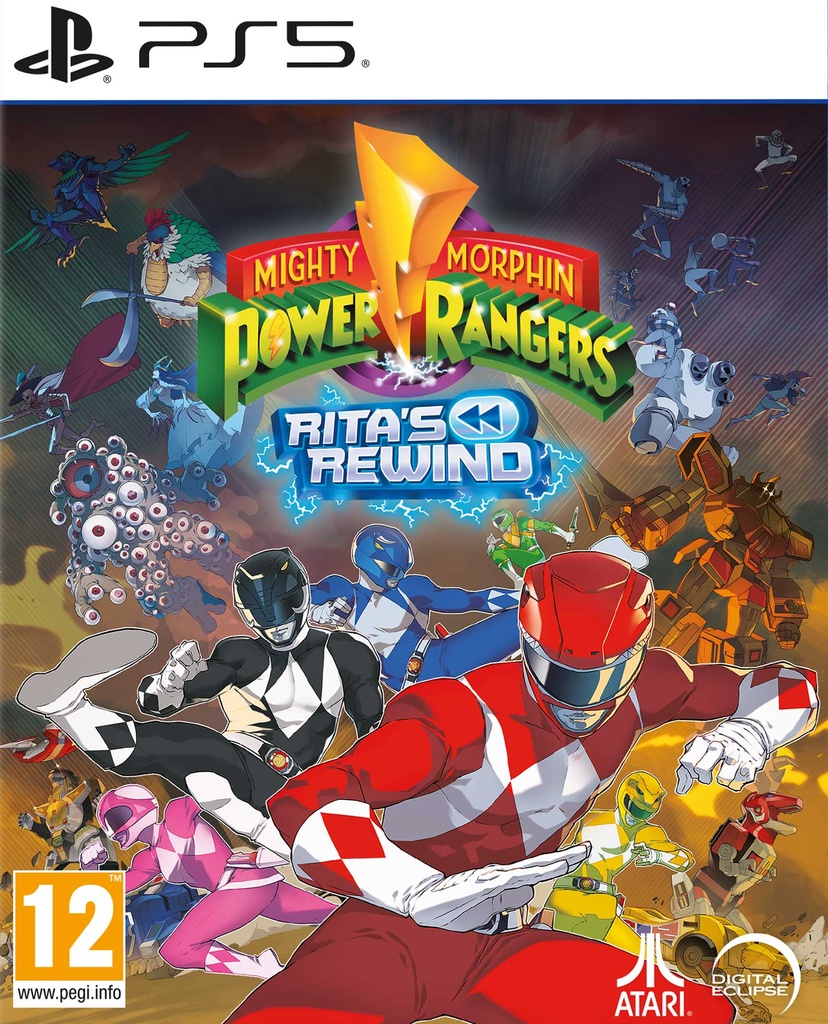 Mighty Morphin Power Rangers: Rita's Rewind