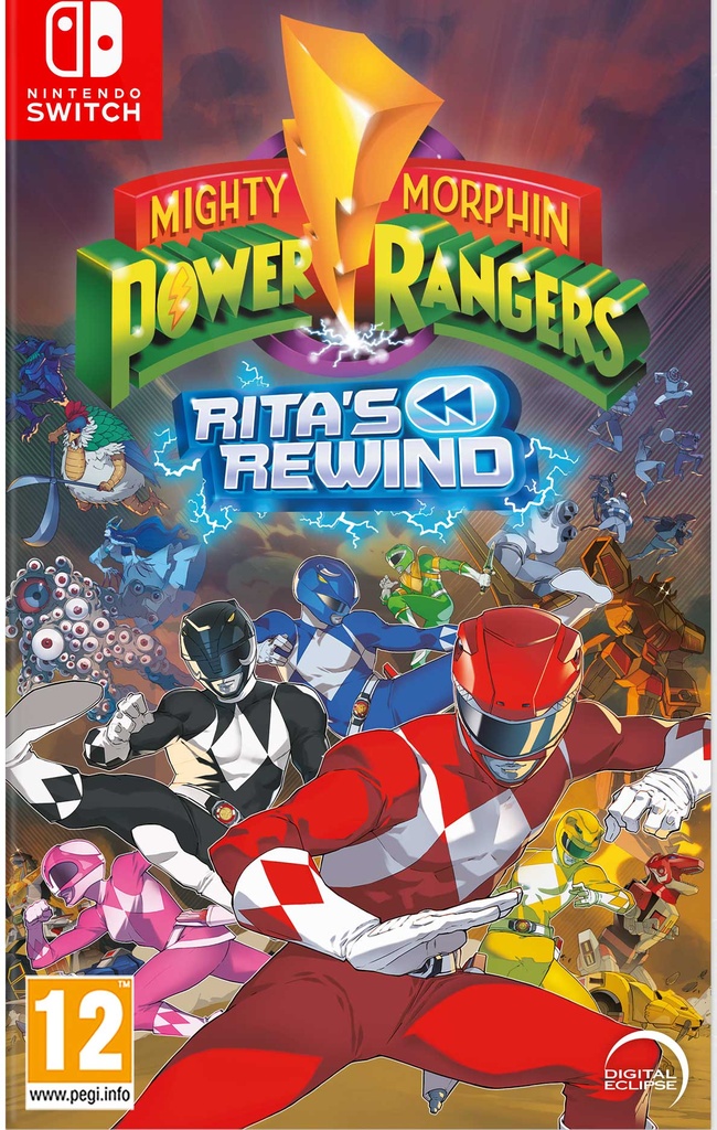 Mighty Morphin Power Rangers: Rita's Rewind