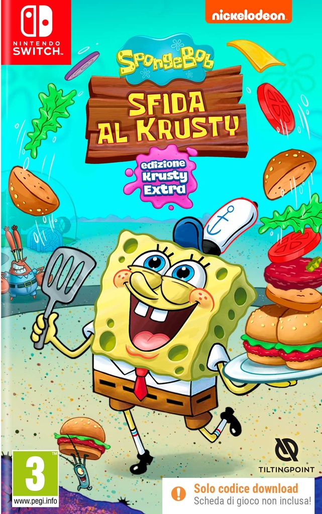 SpongeBob: Krusty Cook-Off (Codice di Attivazione)