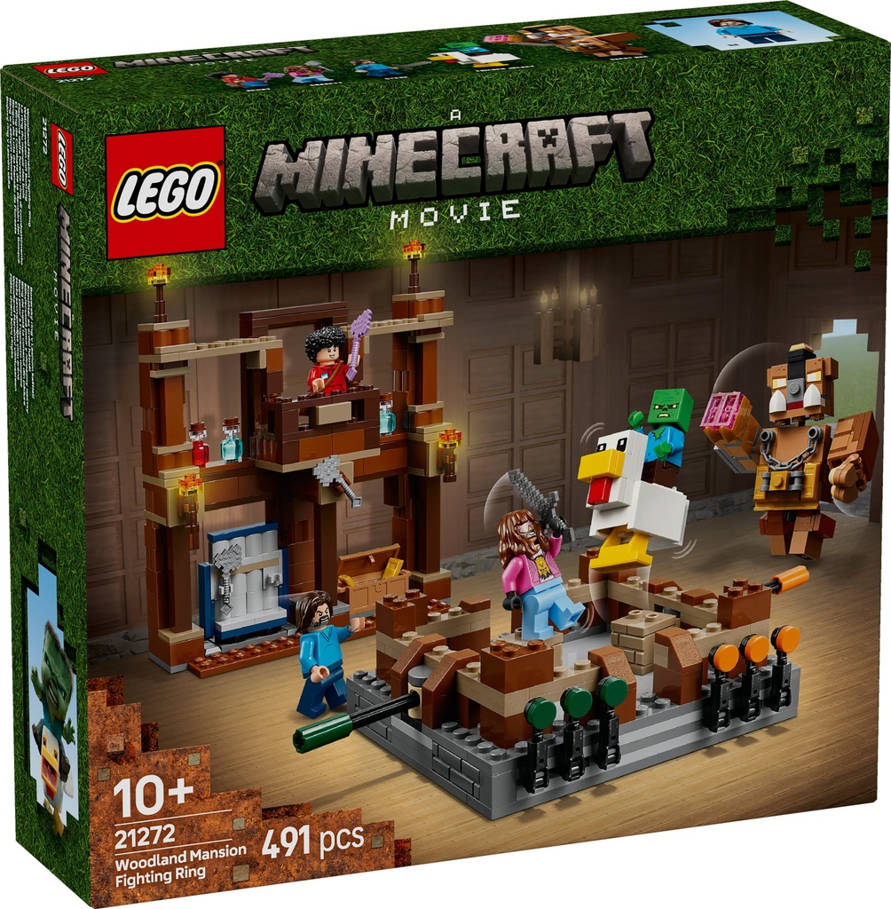 Lego Minecraft - Magione della foresta: ring di combattimento