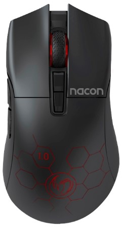 Mouse Gaming Wireless GM 190 (Nero)