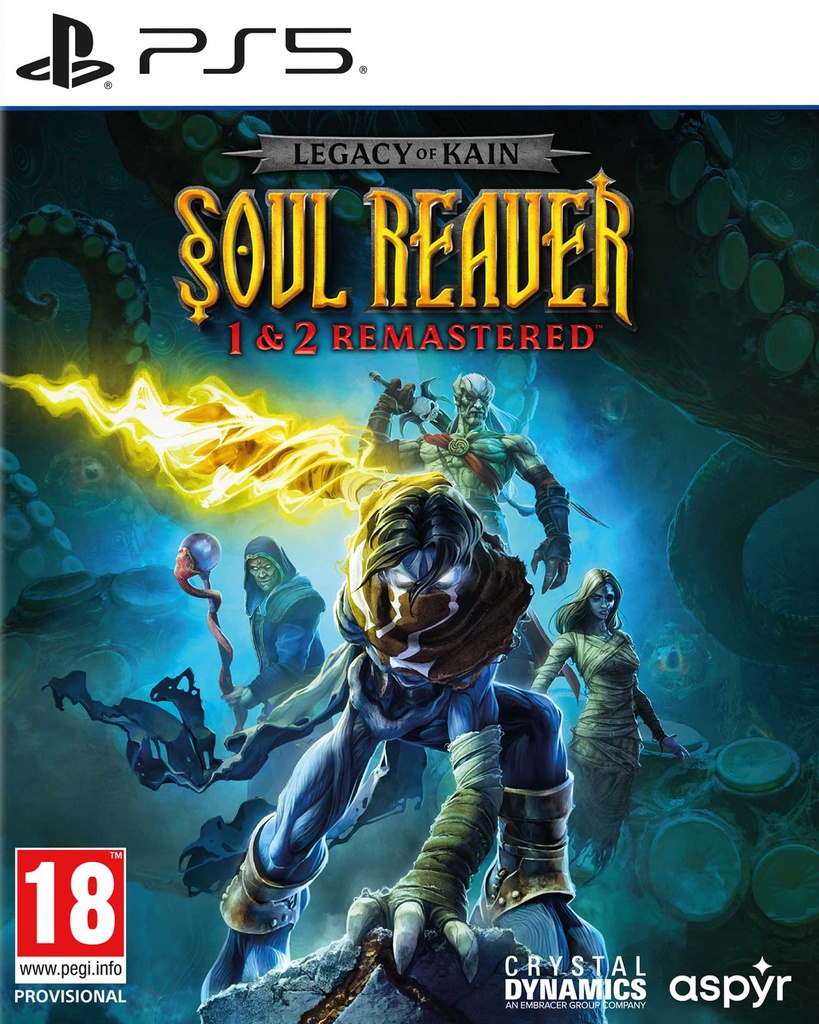 Legacy of Kain Soul Reaver 1&2 Remastered