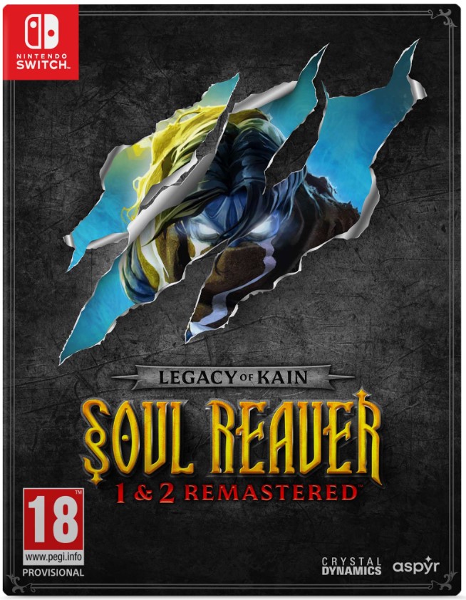 Legacy of Kain Soul Reaver 1&2 Remastered (Deluxe Edition) 