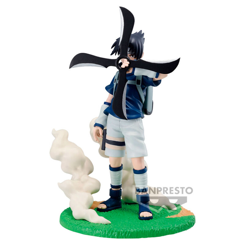 Naruto - Uchiha Sasuke (Memorable Saga, 12 cm)