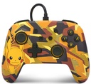 Wired Controller Camo Storm Pikachu